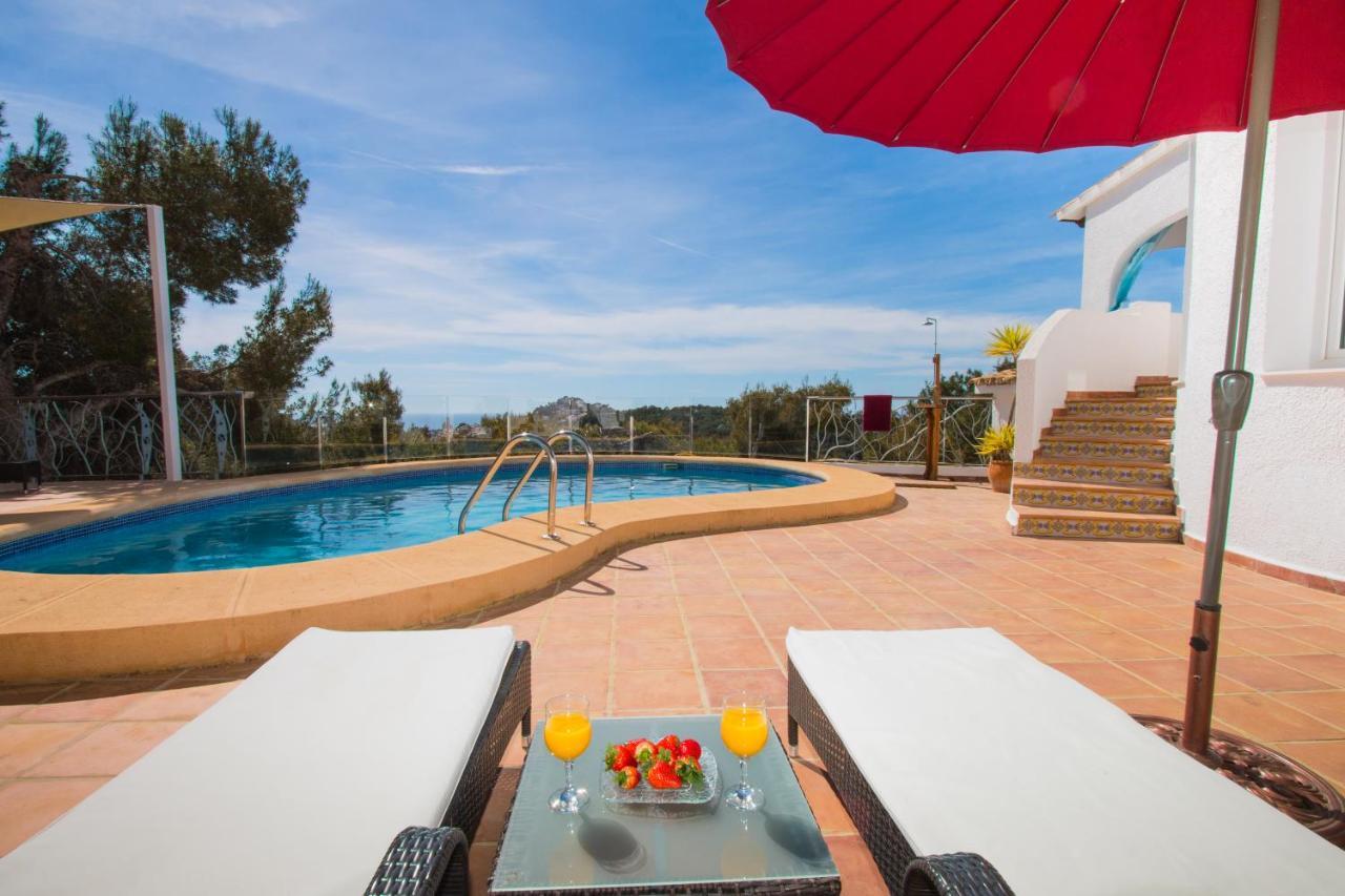 Villa Casa Infinidad Moraira Exterior foto
