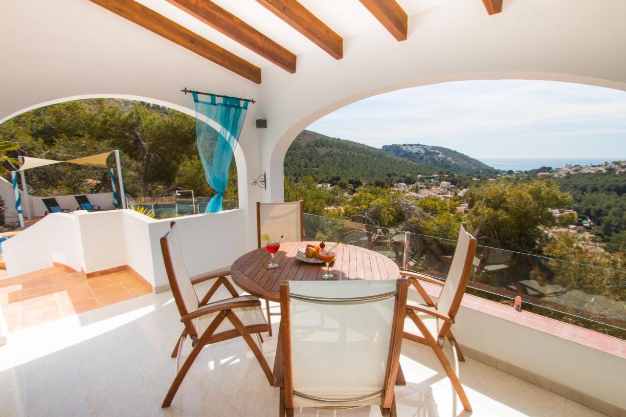 Villa Casa Infinidad Moraira Exterior foto