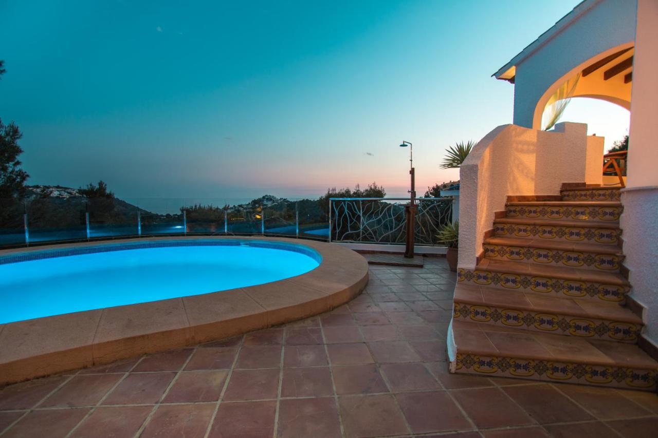 Villa Casa Infinidad Moraira Exterior foto