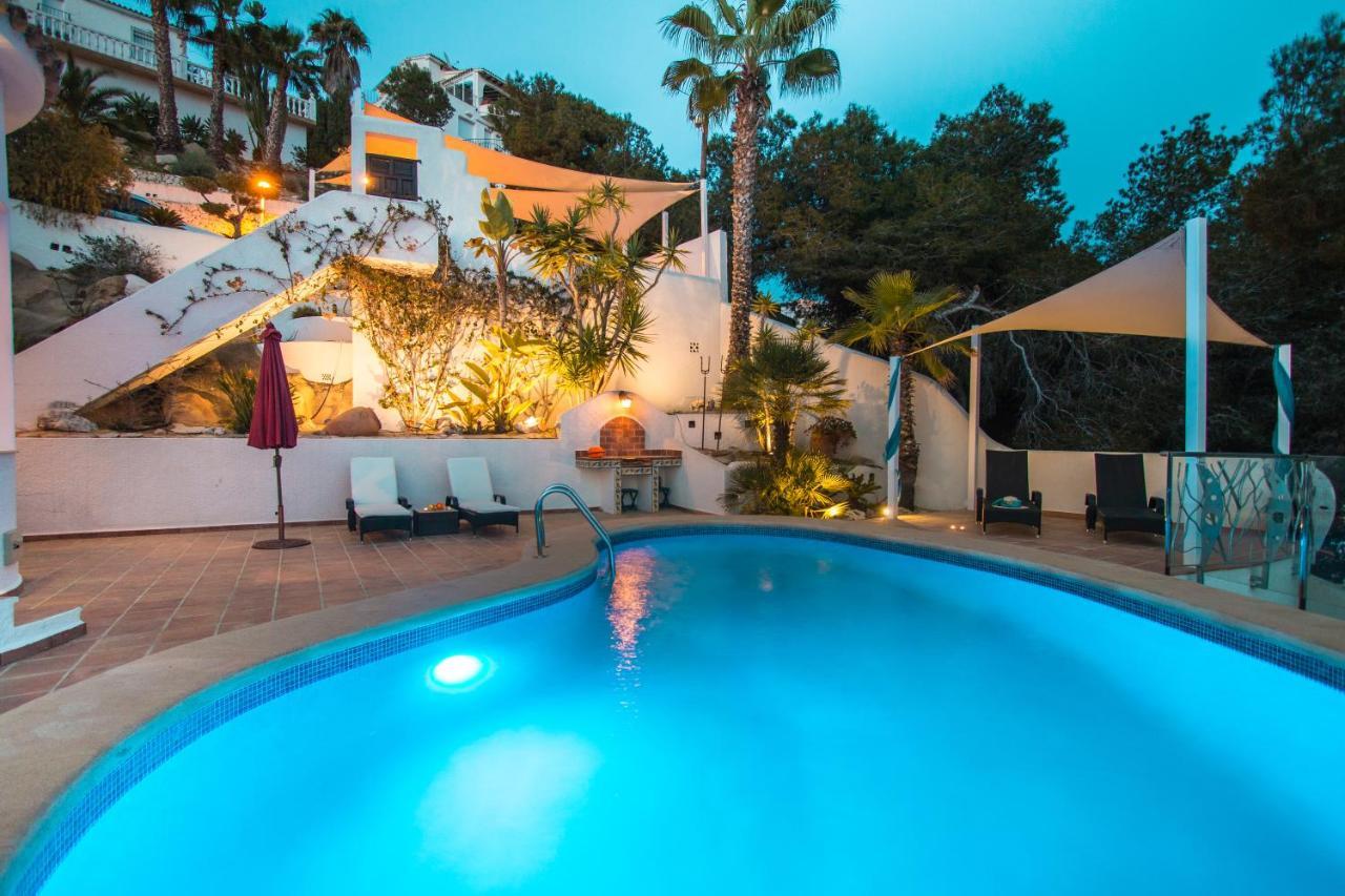 Villa Casa Infinidad Moraira Exterior foto