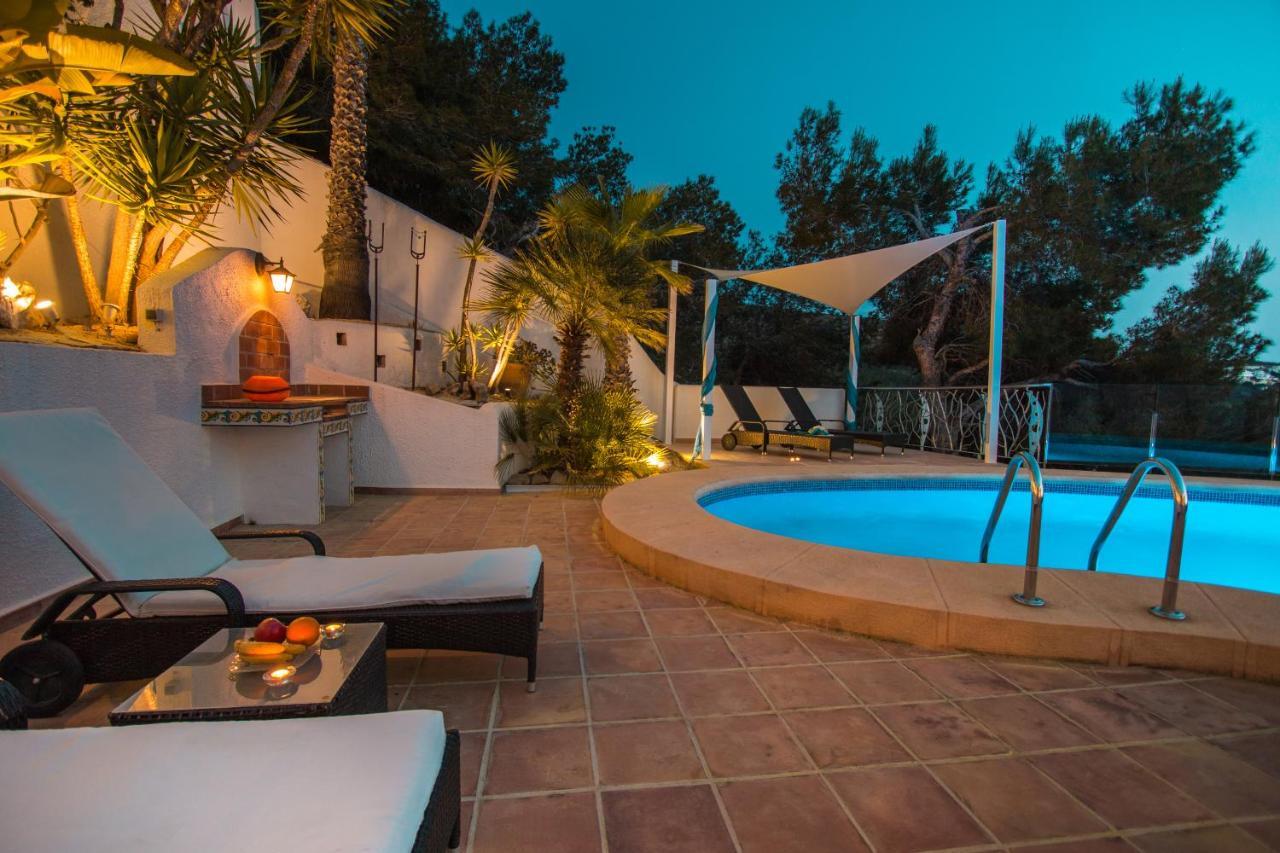 Villa Casa Infinidad Moraira Exterior foto