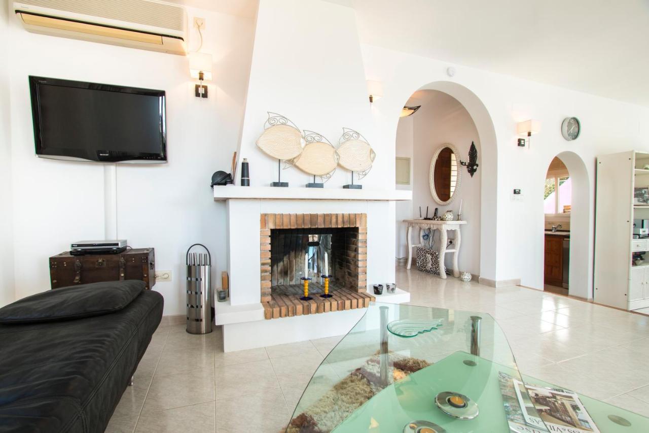 Villa Casa Infinidad Moraira Exterior foto