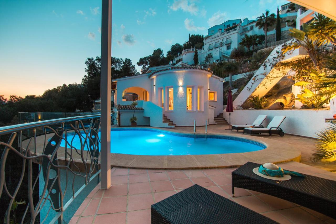 Villa Casa Infinidad Moraira Exterior foto
